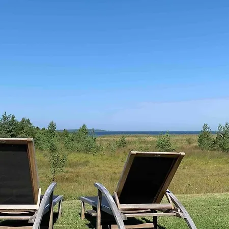 Private Sauna House With Sea View