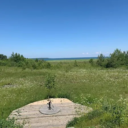 펜션 Private Sauna House With Sea View Liigalaskma