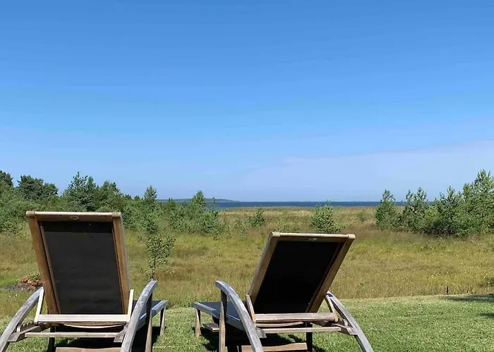 Private Sauna House With Sea View
